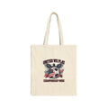 United We Play Soccer Tote, country pride retro soccer, championship season
