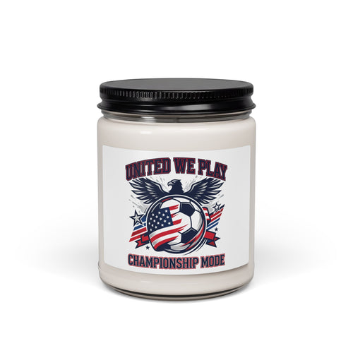 United We Play Candle | Country Pride, Retro Soccer Championship